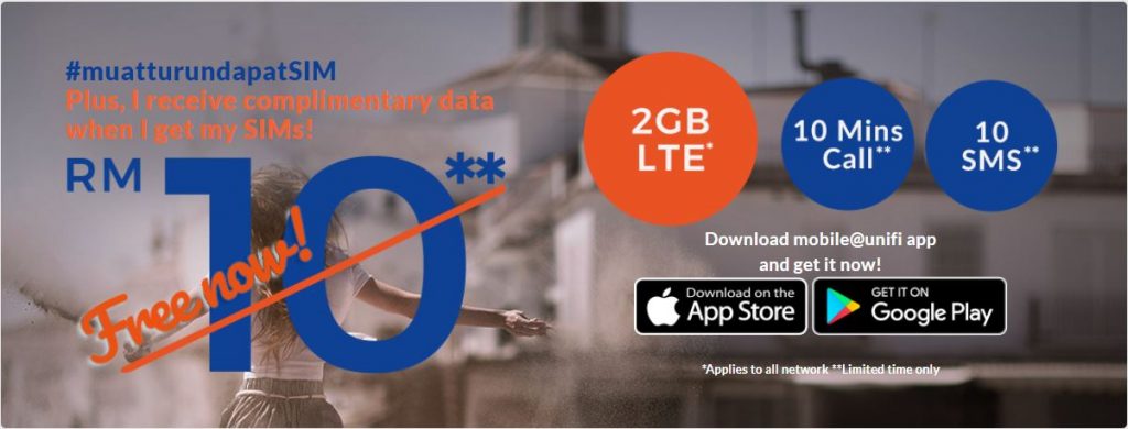 TM Quietly Reduces Free LTE Mobile Data for Unifi Mobile