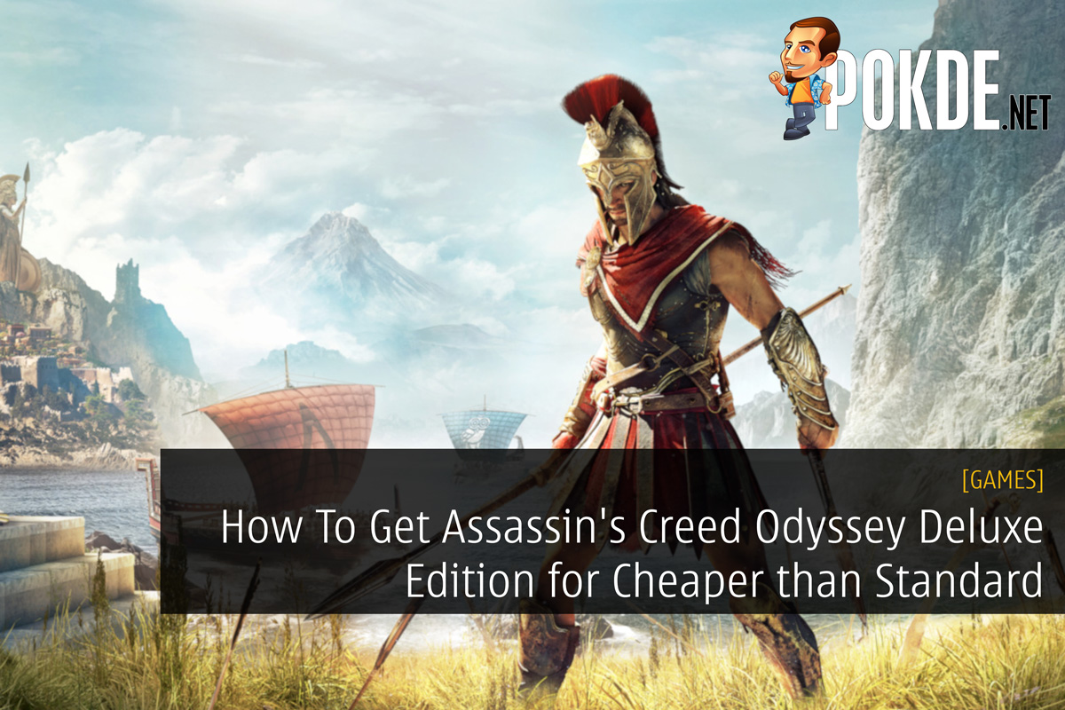 How To Get Assassin's Creed Odyssey Deluxe Edition for Cheaper than Standard - 74