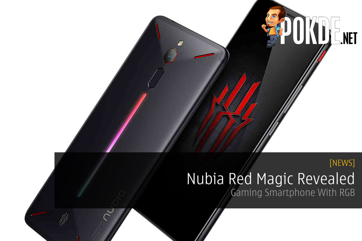 Nubia Red Magic Revealed — Gaming Smartphone With RGB - 19