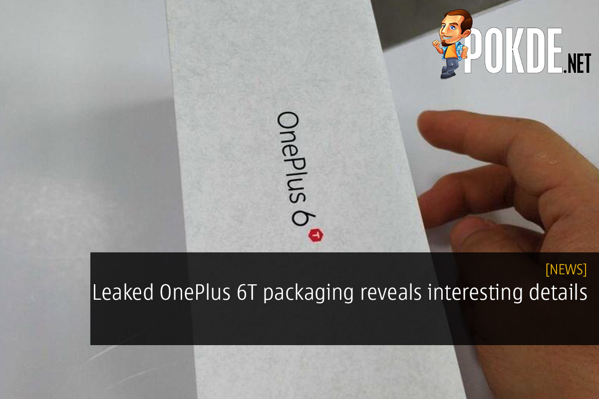 Leaked OnePlus 6T packaging reveals interesting details - 27