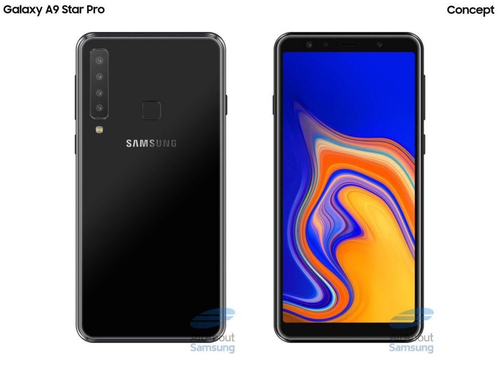 Samsung Galaxy A9 Star Pro to be first quad-rear camera smartphone? - 17