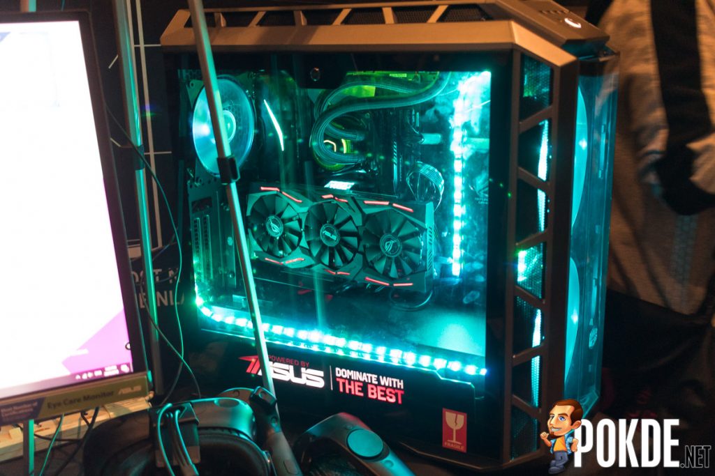 ASUS showcased some cool stuff at ServerDNA 3.0! Even showcased their latest ROG Strix GeForce RTX 2080 Ti! - 29