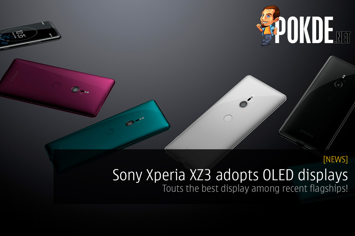 Sony Xperia XZ3 adopts OLED displays — touts the best display among recent flagships! - 74