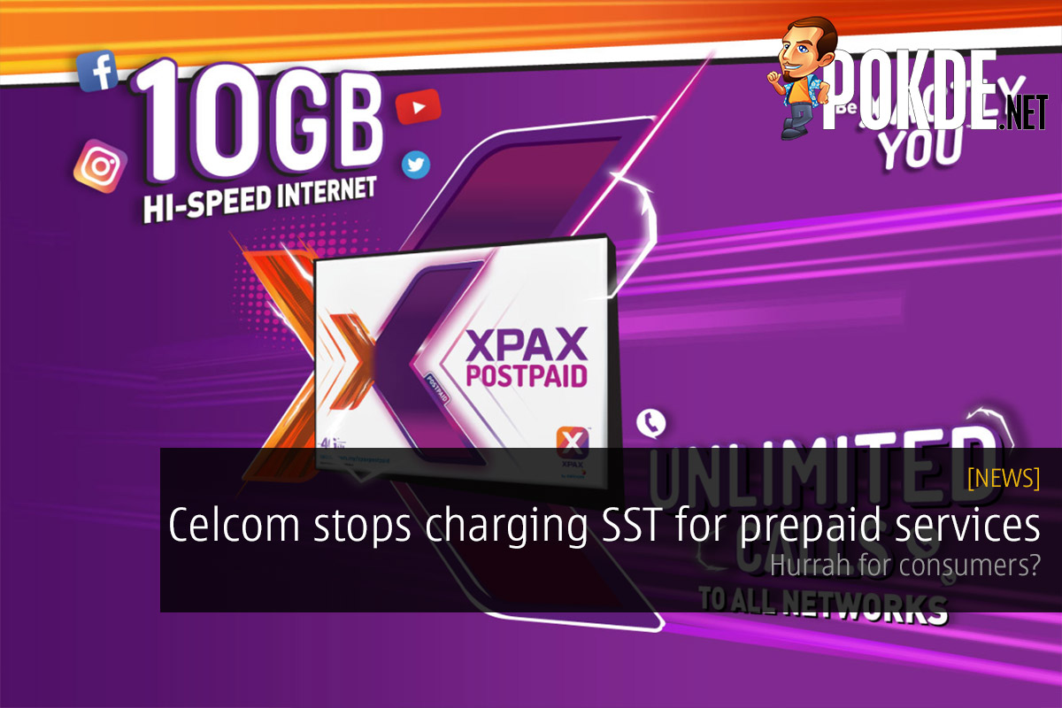 Celcom stops charging SST for prepaid services — hurrah for consumers? - 81