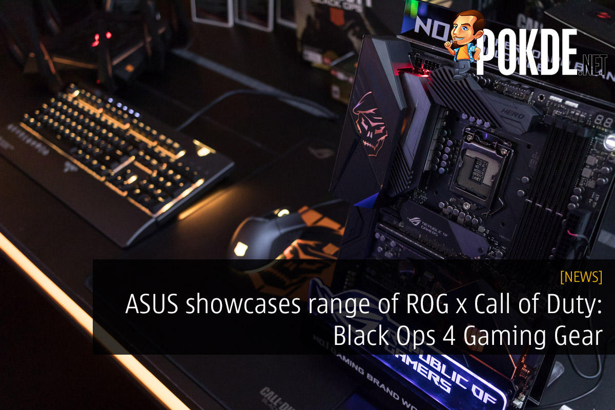 ASUS showcases range of ROG x Call of Duty: Black Ops 4 Gaming Gear - 33