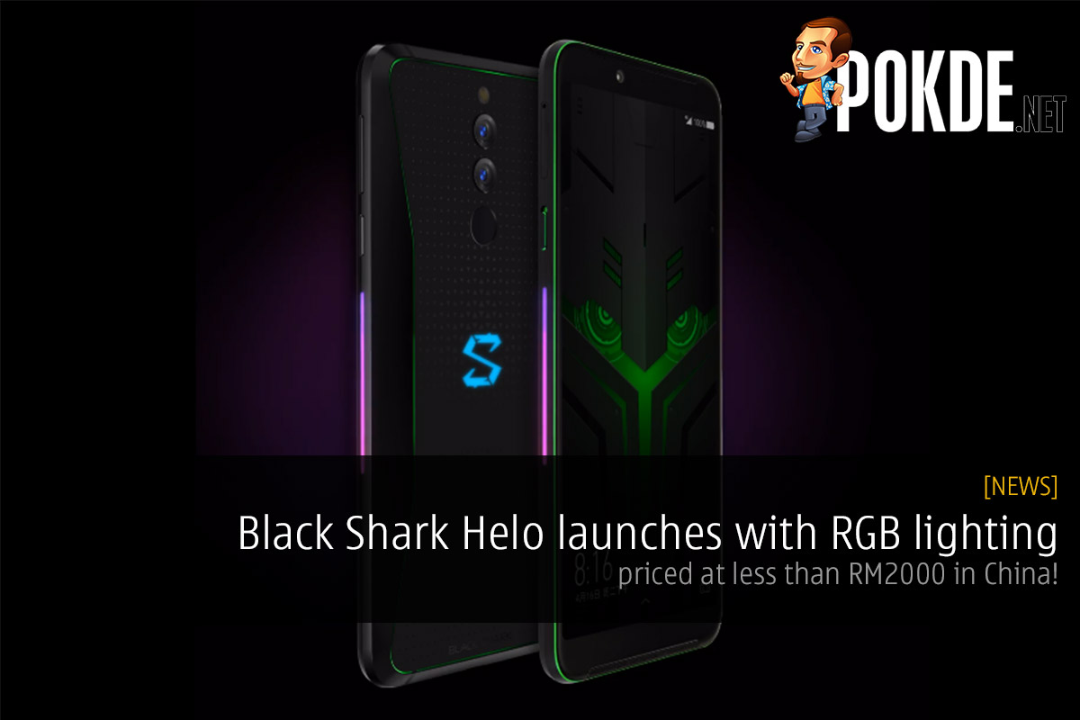 Black Shark Helo launches with RGB lighting — priced at less than RM2000 in China! - 27