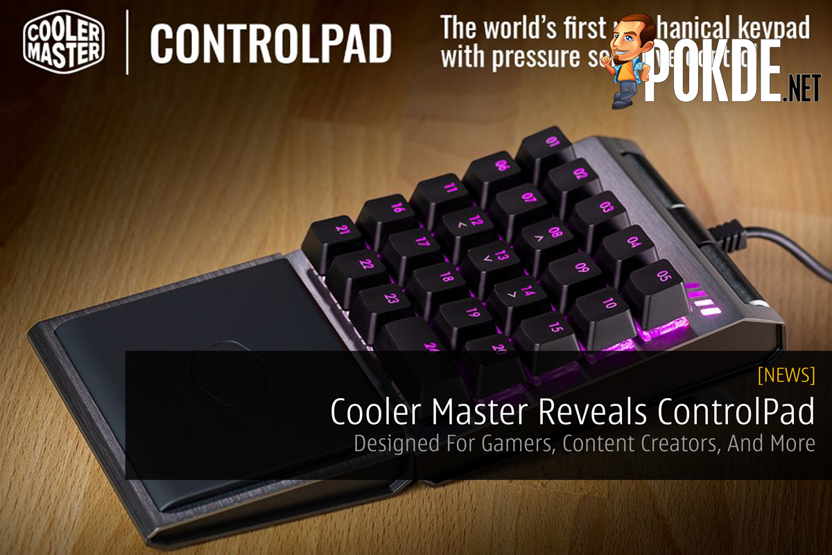 Cooler Master Reveals ControlPad — Designed For Gamers, Content Creators, And More - 21