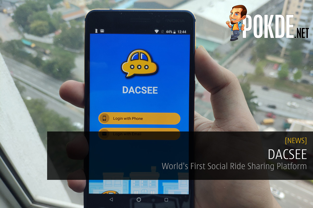 DACSEE — World's First Social Ride Sharing Platform - 71