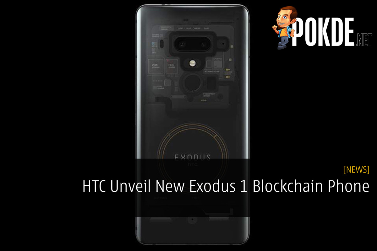 HTC Unveil New Exodus 1 Blockchain Phone - 41