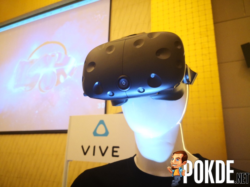 HTC VIVE and VIVE Pro Officially Launched in Malaysia