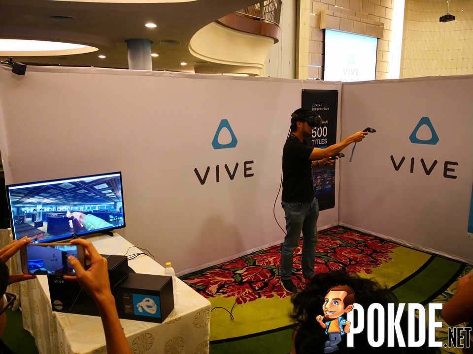 HTC VIVE and VIVE Pro Officially Launched in Malaysia