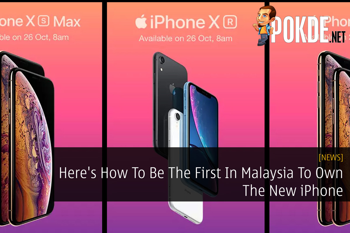 Here's How To Be The First In Malaysia To Own The New iPhone - 23