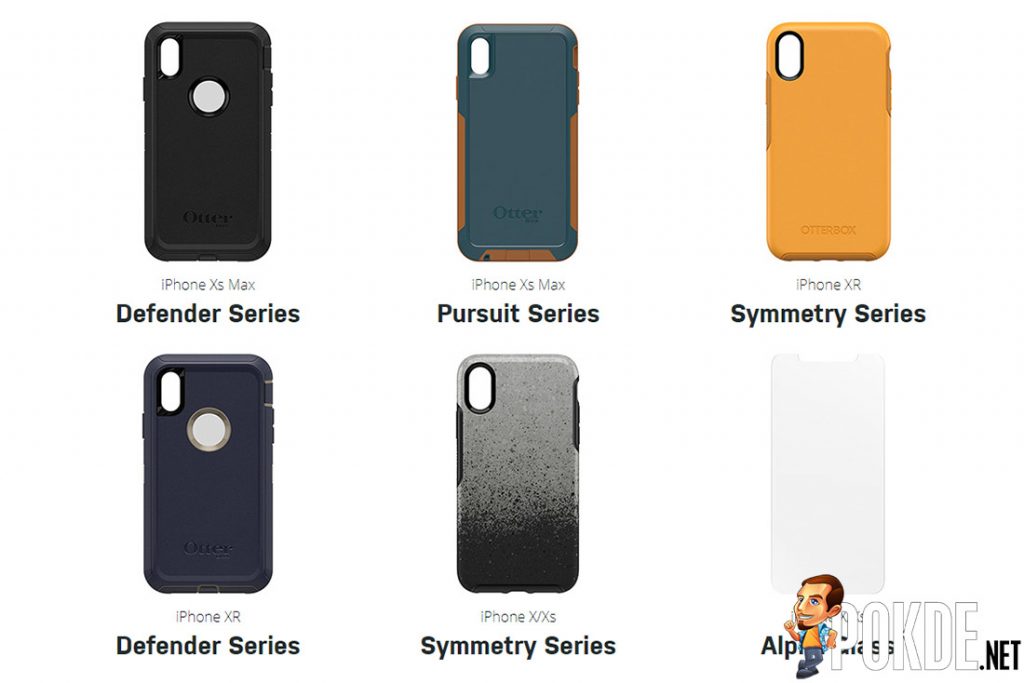 OtterBox Malaysia brings in full lineup of protective cases for iPhone Xs, iPhone Xs Max and iPhone XR - 17