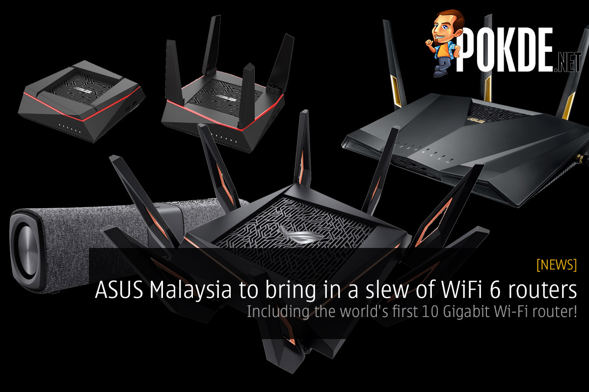 [LEAKED] ASUS Malaysia to bring in a slew of WiFi 6 routers — including the world's first 10 Gigabit Wi-Fi router! - 31