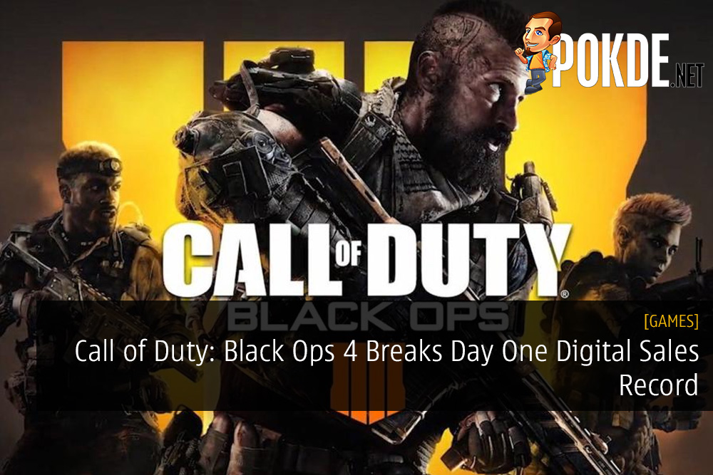 Call of Duty: Black Ops 4 Breaks Day One Digital Sales Record