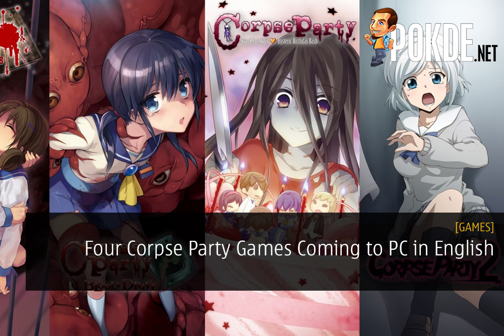 Four Corpse Party Games Coming to PC in English