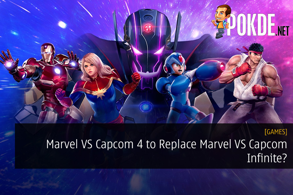 Marvel VS Capcom 4 to Replace Marvel VS Capcom Infinite?