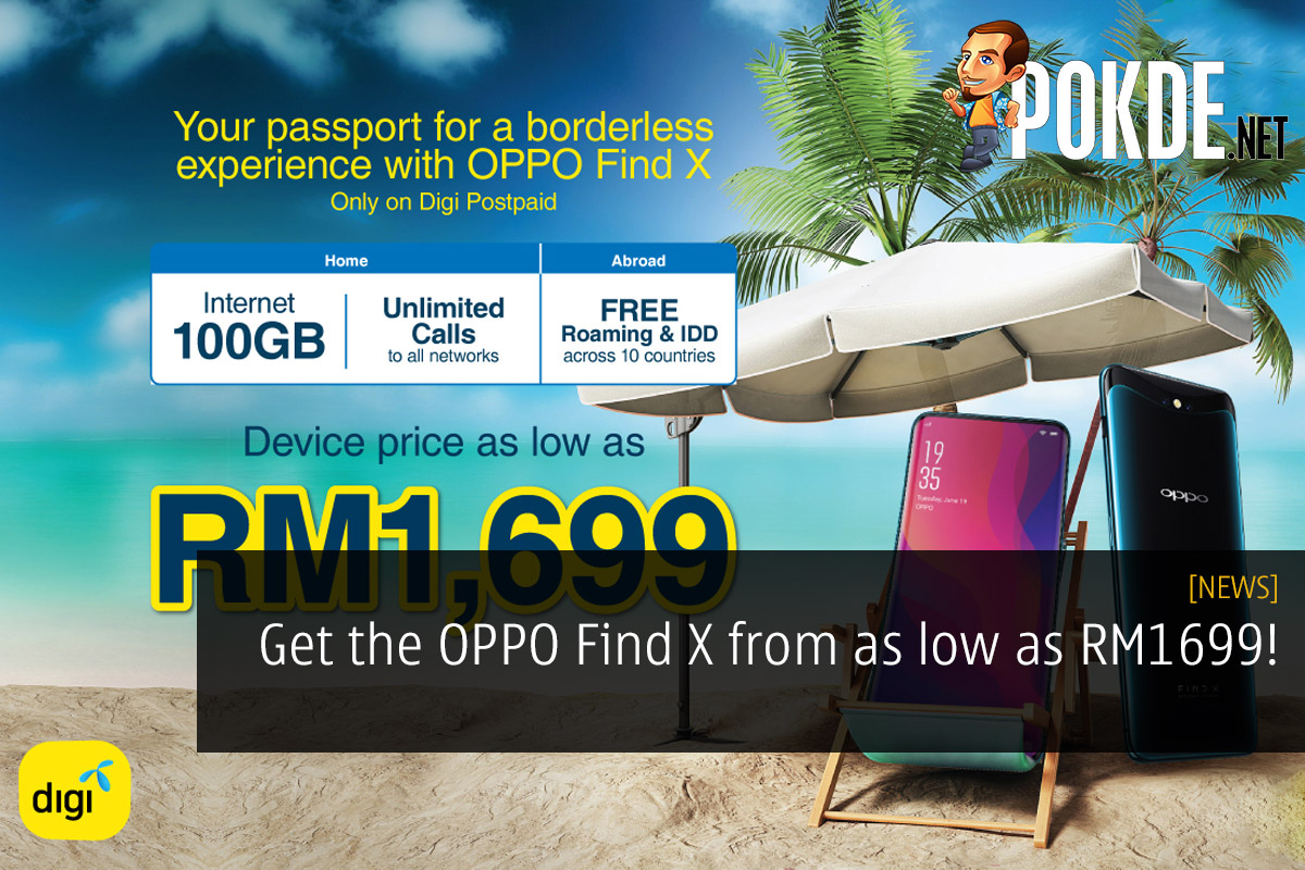 Get the OPPO Find X from as low as RM1699! - 70