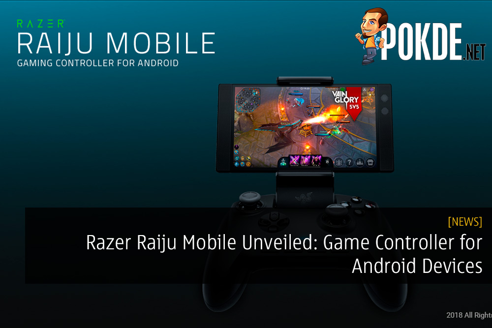 Razer Raiju Mobile Unveiled: Game Controller for Android Devices