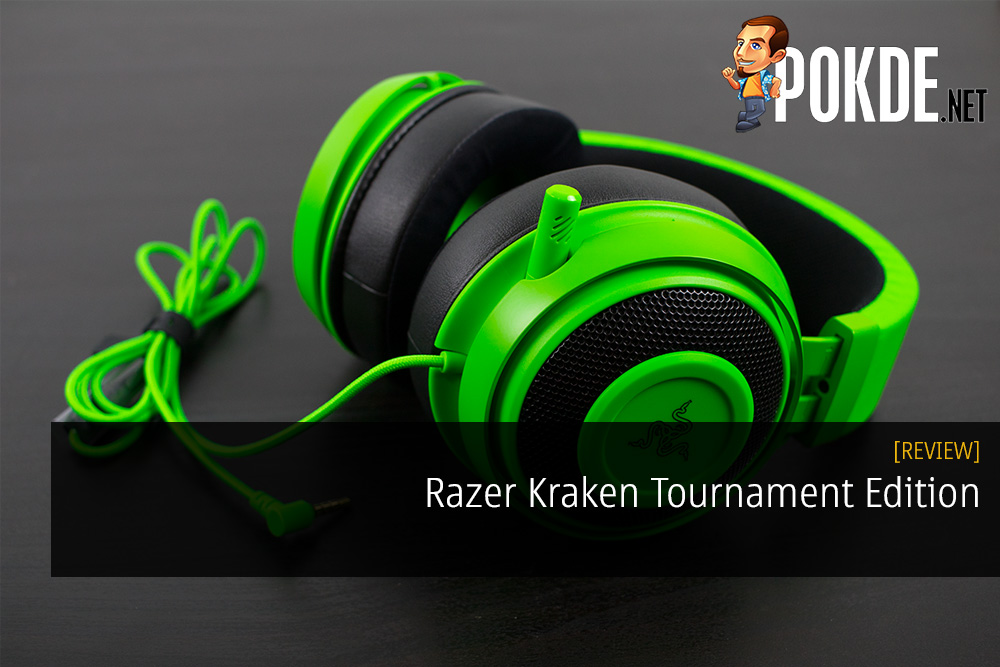 Razer Kraken Tournament Edition Gaming Headset Review