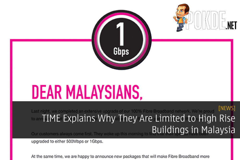 TIME Explains Why They Are Limited to High Rise Buildings in Malaysia - UPDATED with Minister's Response - 25