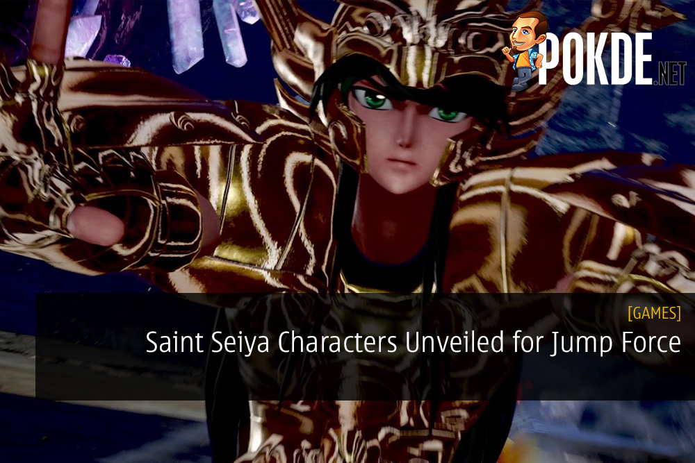 Saint Seiya Characters Unveiled for Jump Force - 29