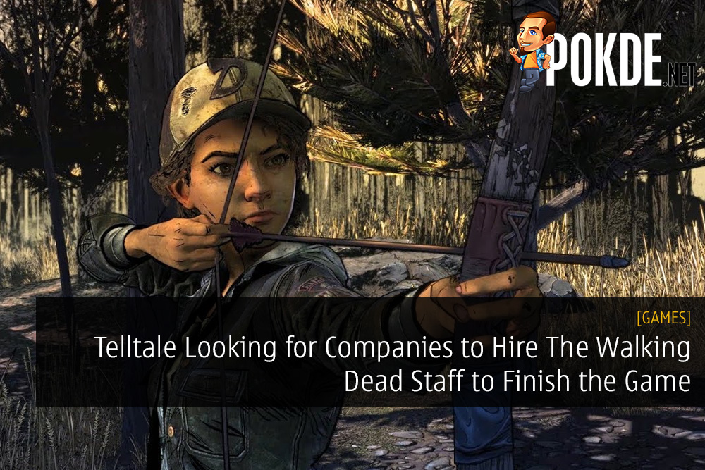 Telltale Looking for Companies to Hire The Walking Dead Staff to Finish the Game