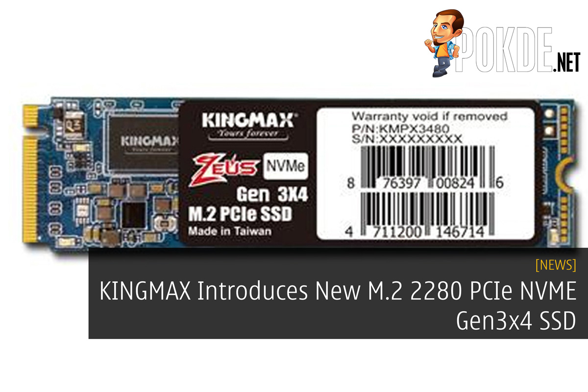 KINGMAX Introduces New M.2 2280 PCIe NVME Gen3x4 SSD - 29