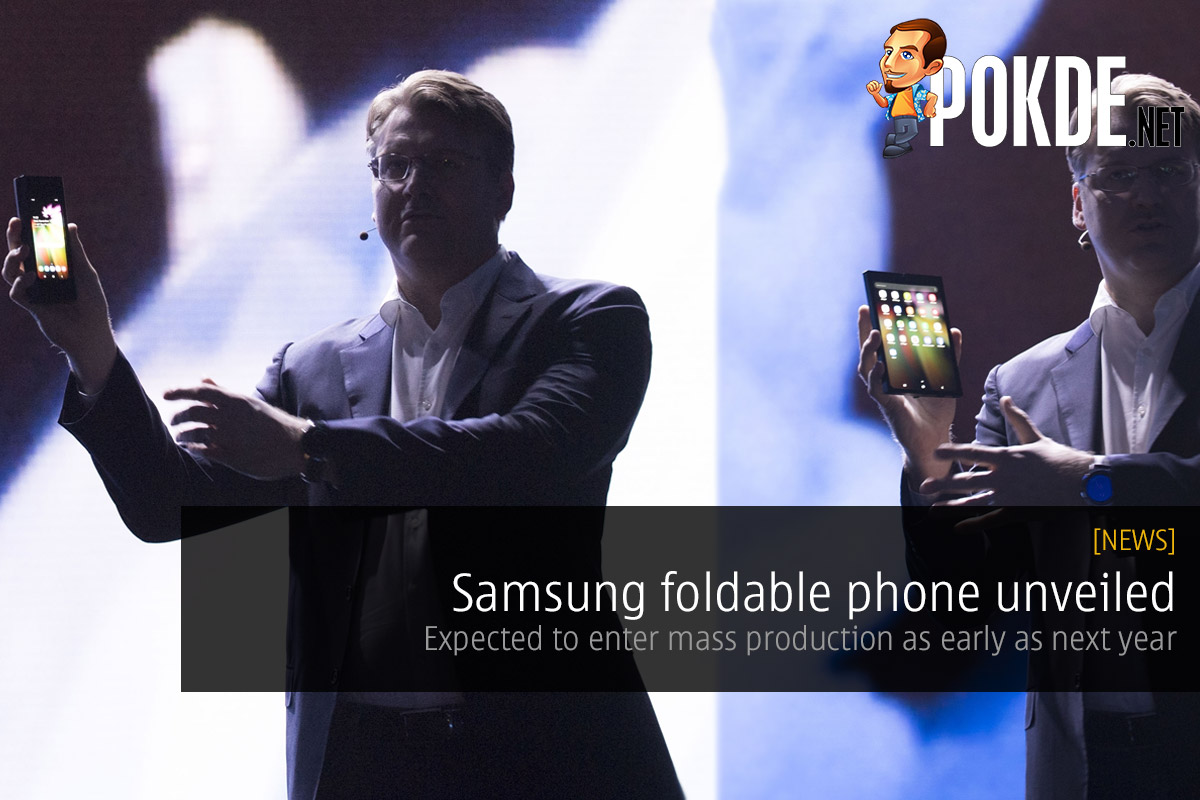 Samsung foldable phone unveiled — expected to enter mass production as early as next year - 25