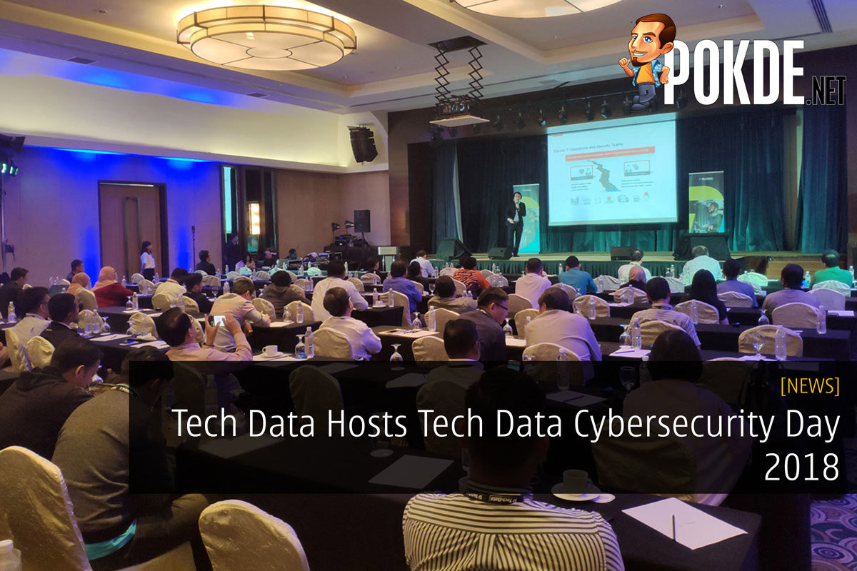 Tech Data Hosts Tech Data Cybersecurity Day 2018 - 83