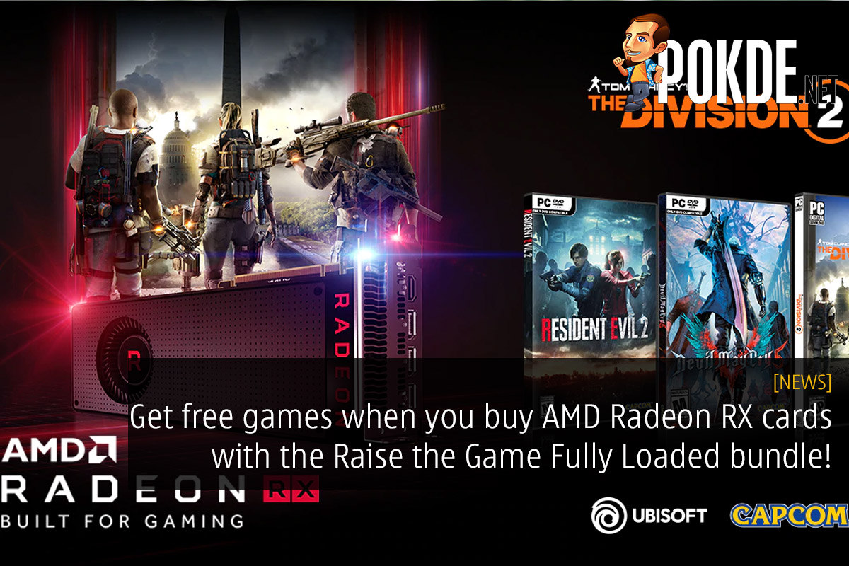 Get free games when you buy AMD Radeon RX cards with the Raise the Game Fully Loaded bundle! - 73