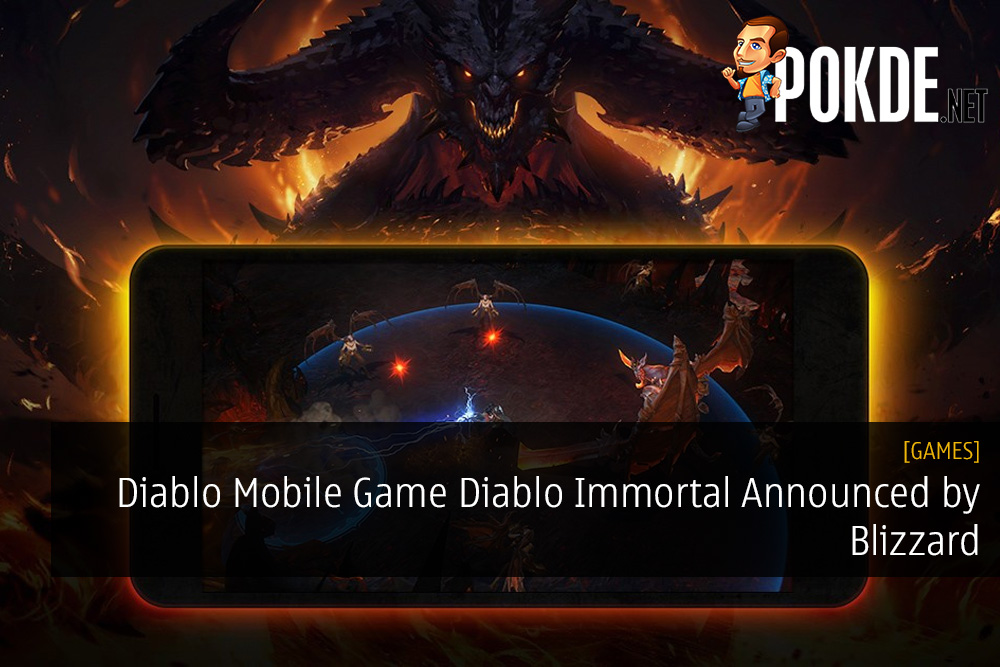 Diablo Mobile Game Diablo Immortal Announced by Blizzard - 71