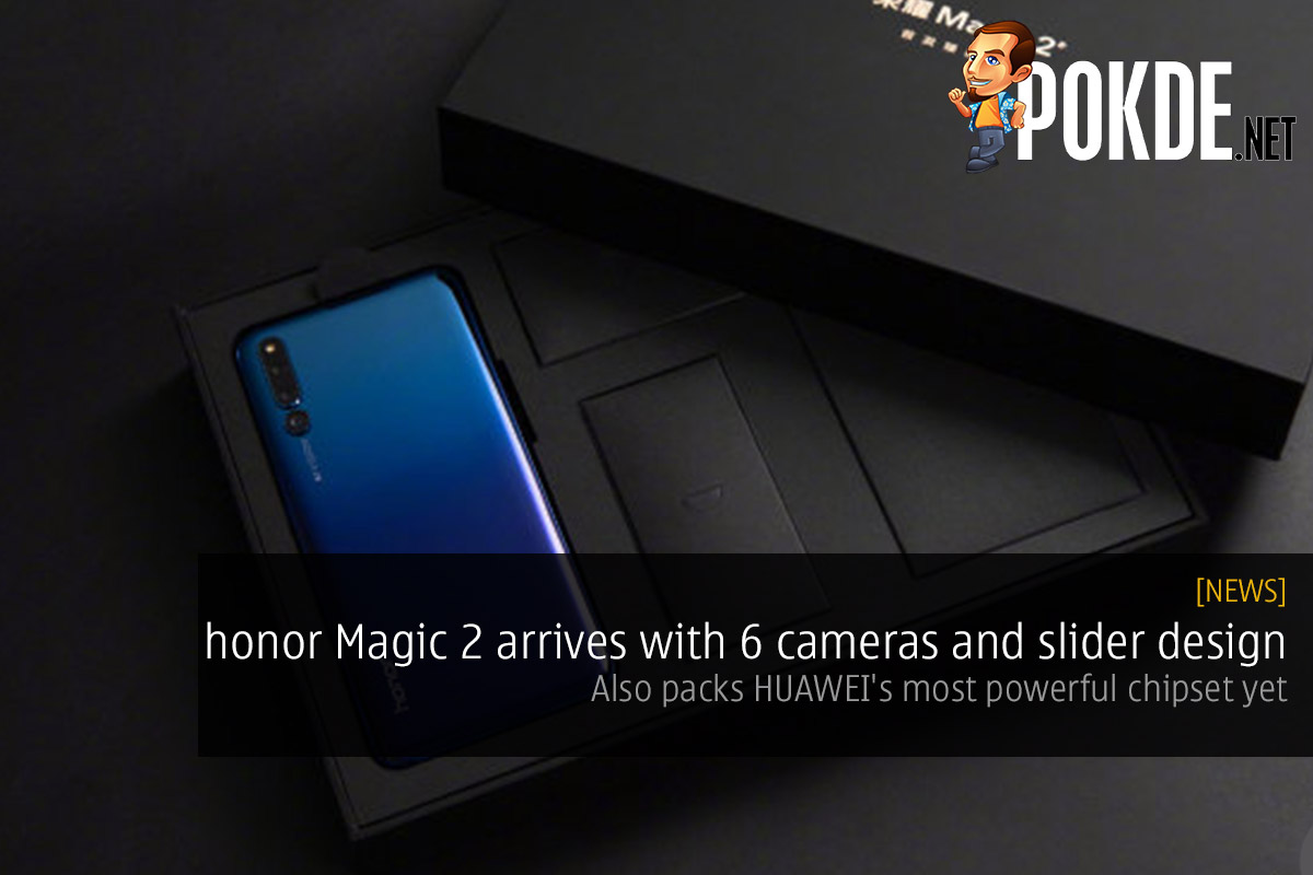 honor Magic 2 arrives with 6 cameras and slider design — also packs HUAWEI's most powerful chipset yet - 71