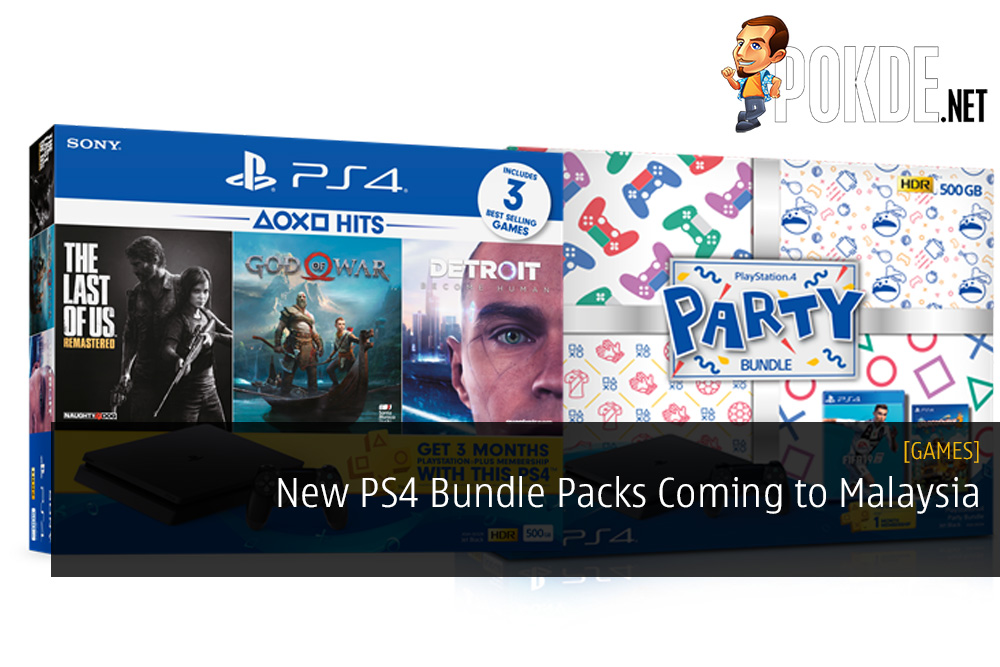 New PS4 Bundle Packs Coming to Malaysia - God of War, FIFA 19, and More - 68