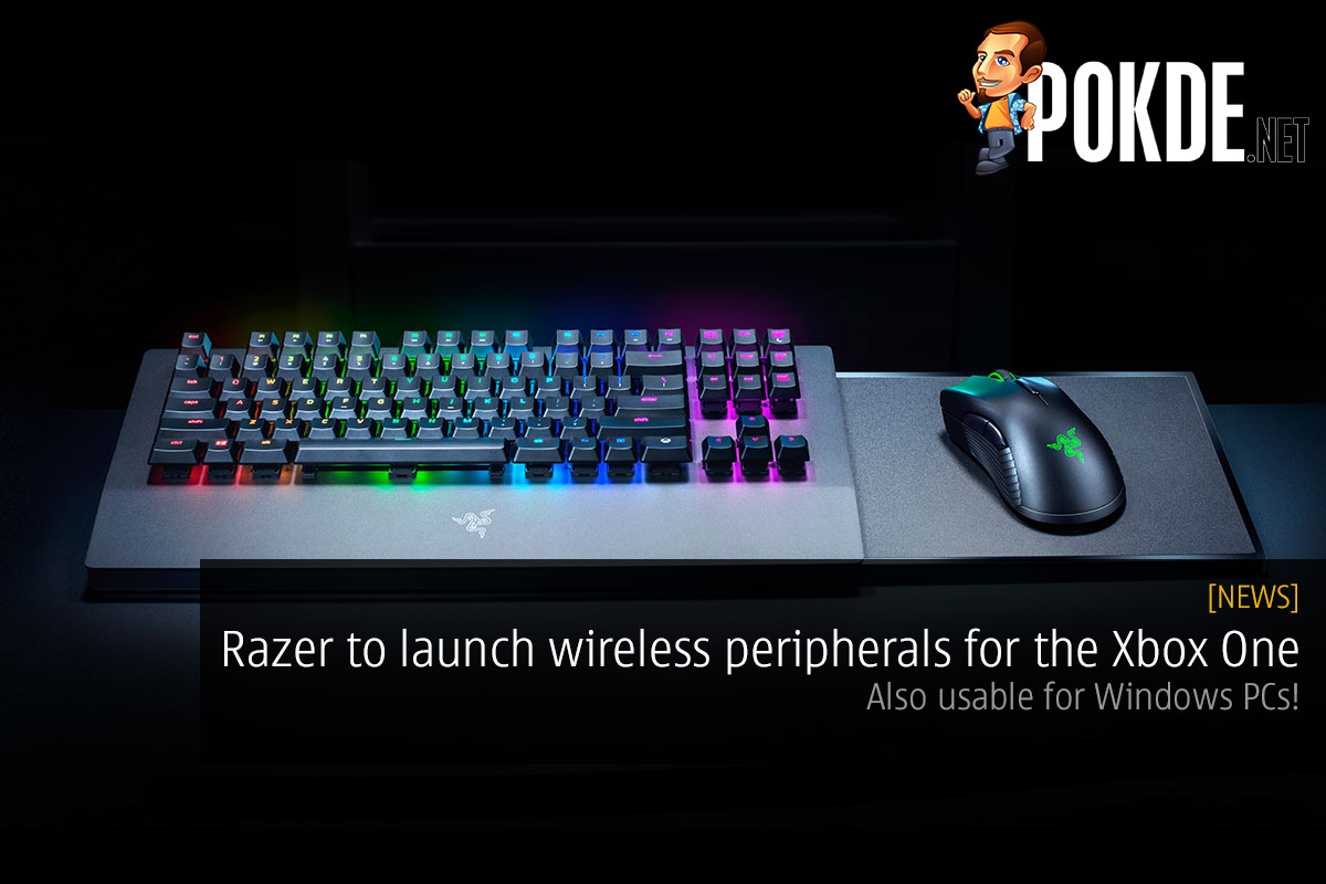 Razer to launch wireless peripherals for the Xbox One — also usable for Windows PCs! - 23