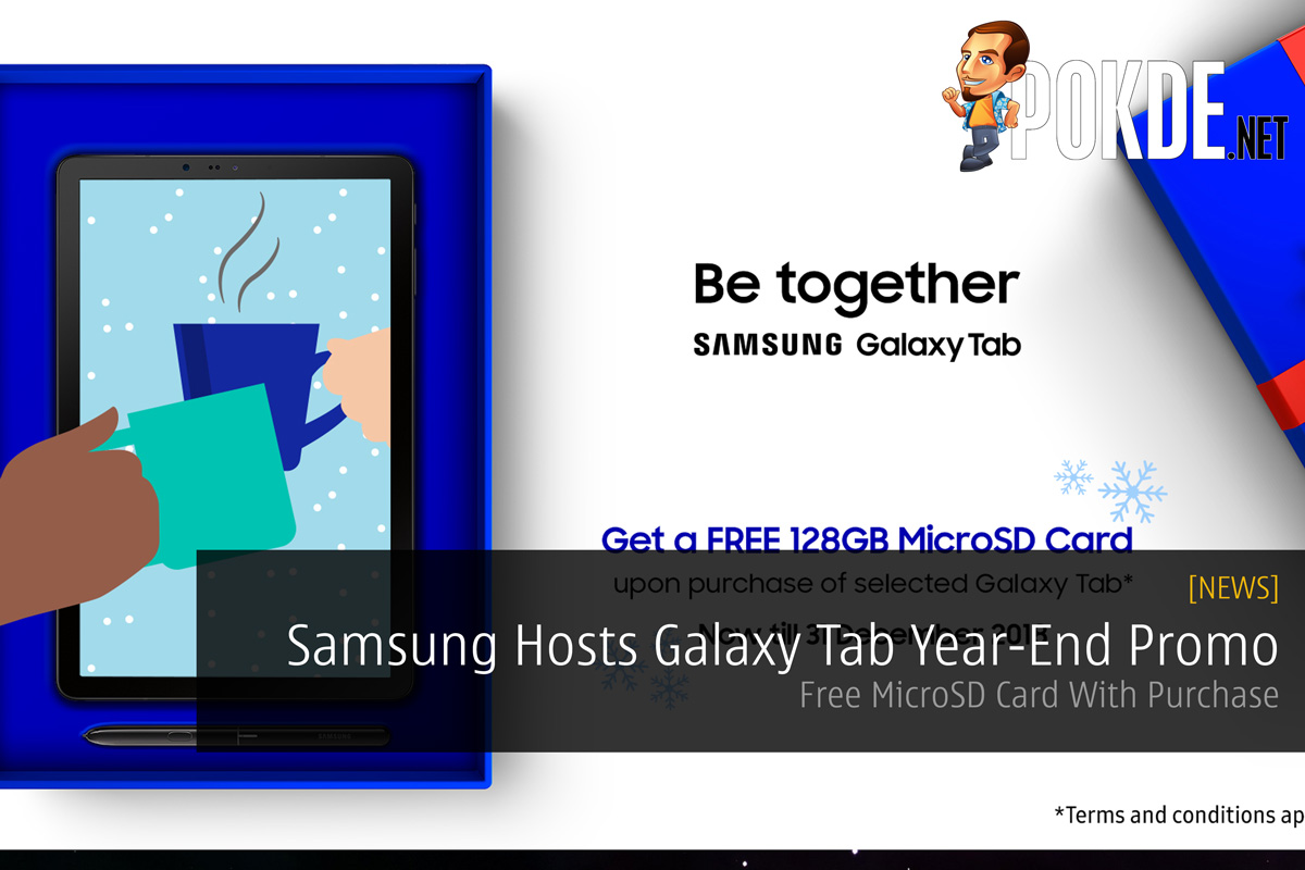 Samsung Hosts Galaxy Tab Year-End Promo — Free MicroSD Card With Purchase - 30