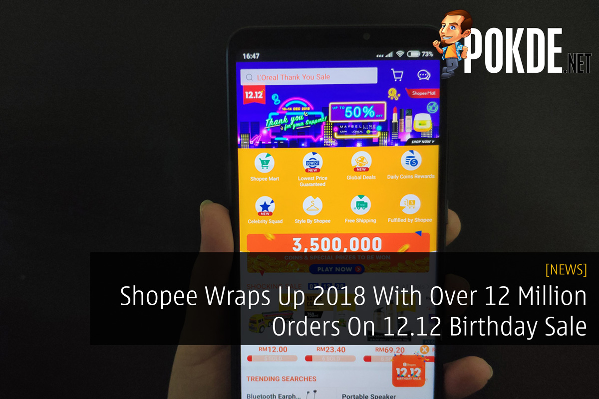 Shopee Wraps Up 2018 With Over 12 Million Orders On 12.12 Birthday Sale - 23