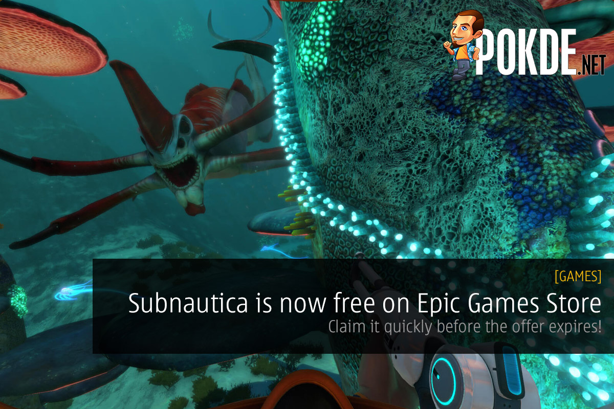 Subnautica is now free on Epic Games Store — claim it quickly before the offer expires! - 33