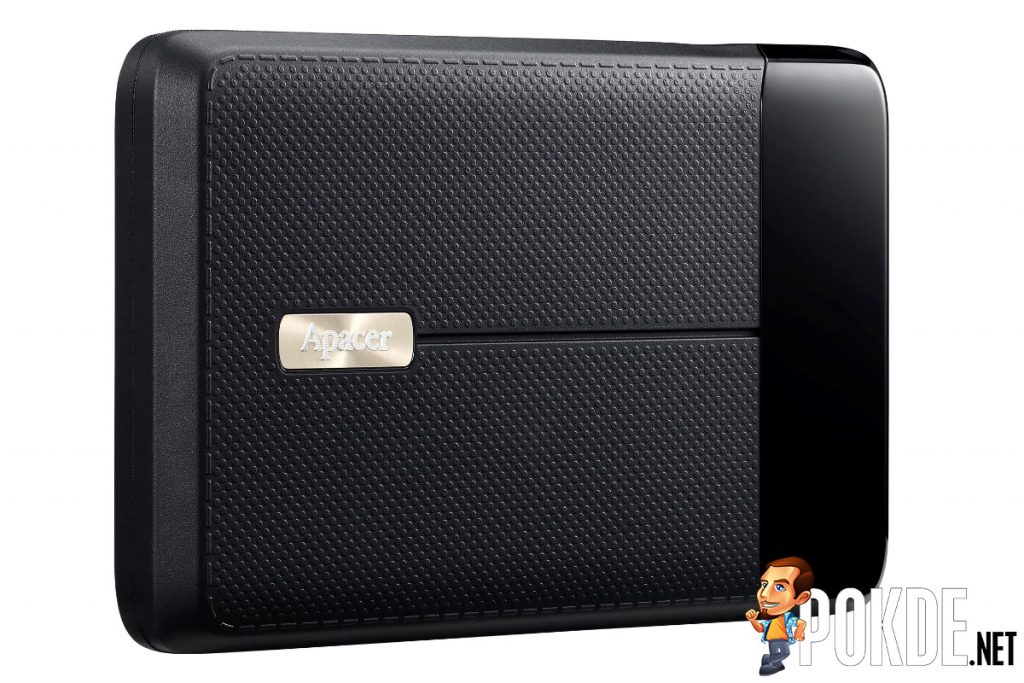 The Apacer AC731 is probably the most stylish shockproof portable HDD ever - 17