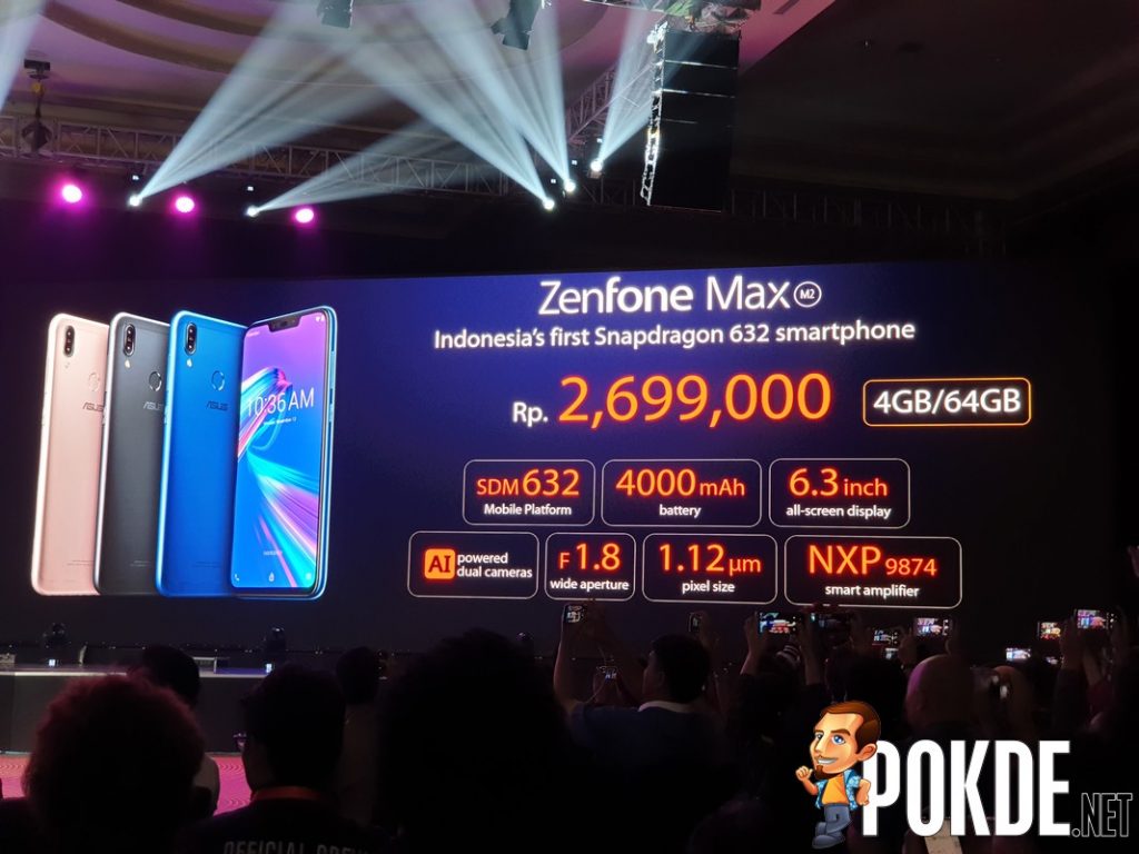 ASUS ZenFone Max M2 announced - Entry-point barrier destructed! - 27