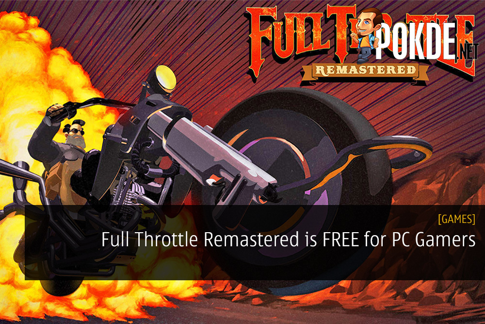 Full Throttle Remastered is FREE for PC Gamers - Here's How to Claim The Game - 74