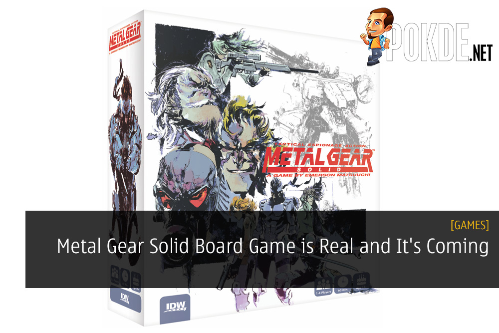 Metal Gear Solid Board Game is Real and It's Coming