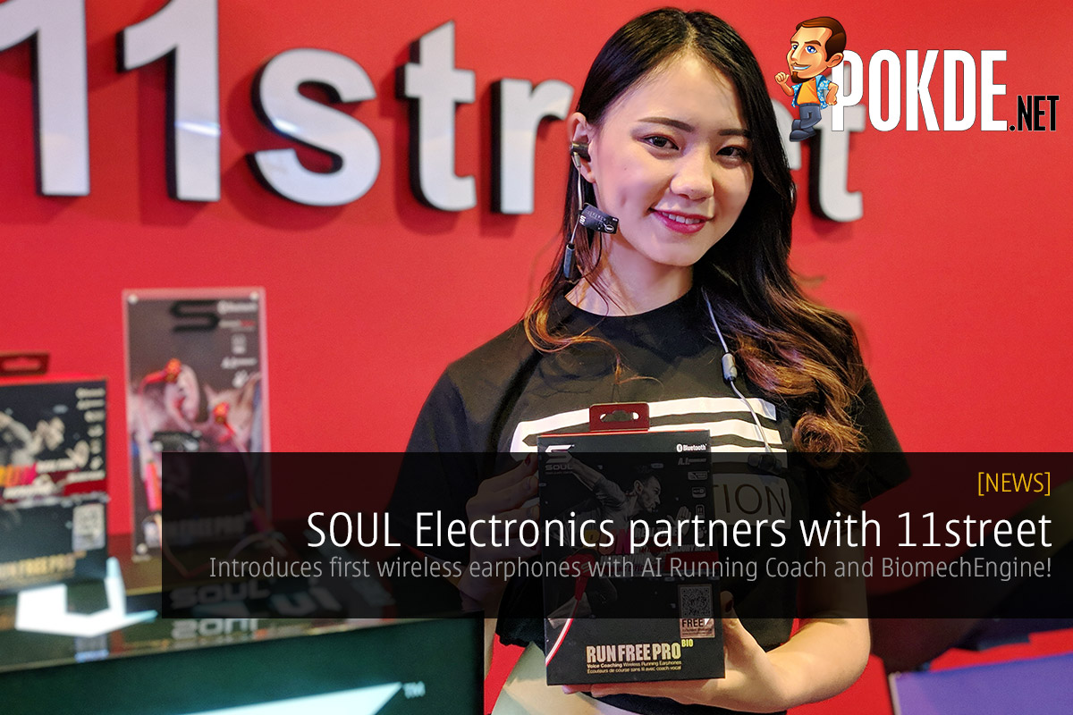 SOUL Electronics partners with 11street — introduces first wireless earphones with AI Running Coach and BiomechEngine! - 22