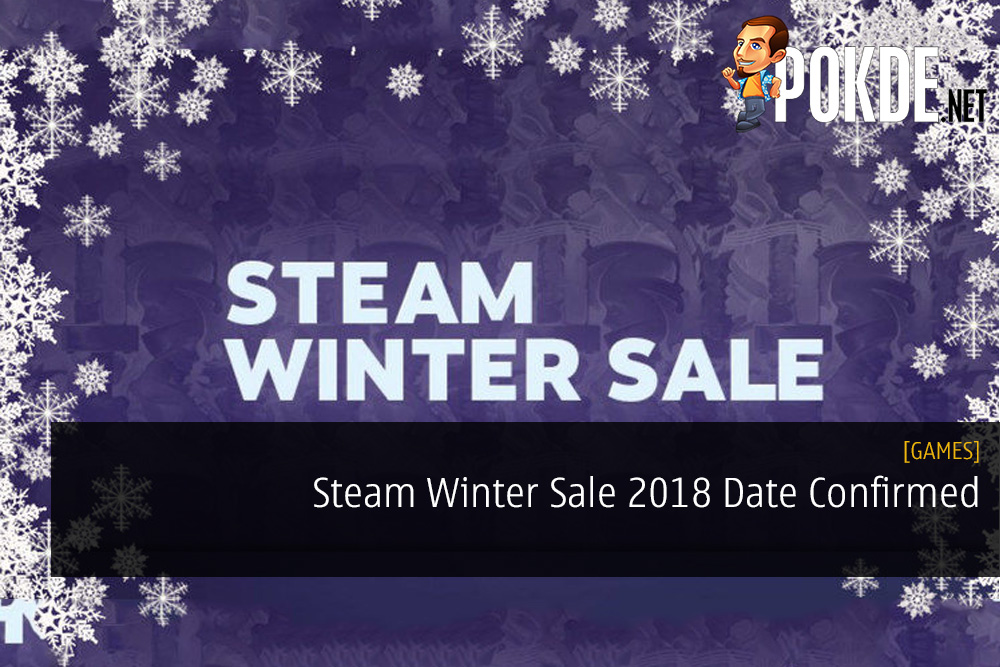 Steam Winter Sale 2018 Date Confirmed