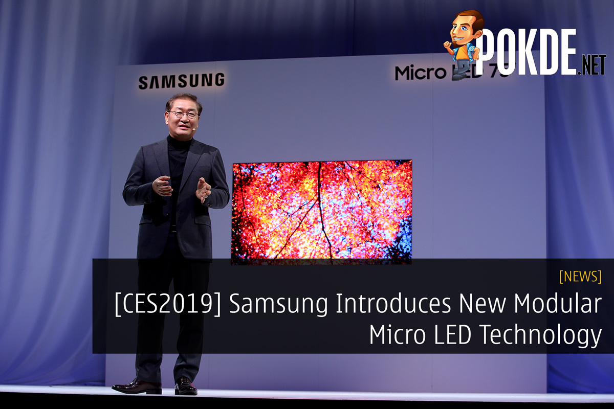 [CES2019] Samsung Introduces New Modular Micro LED Technology - 31