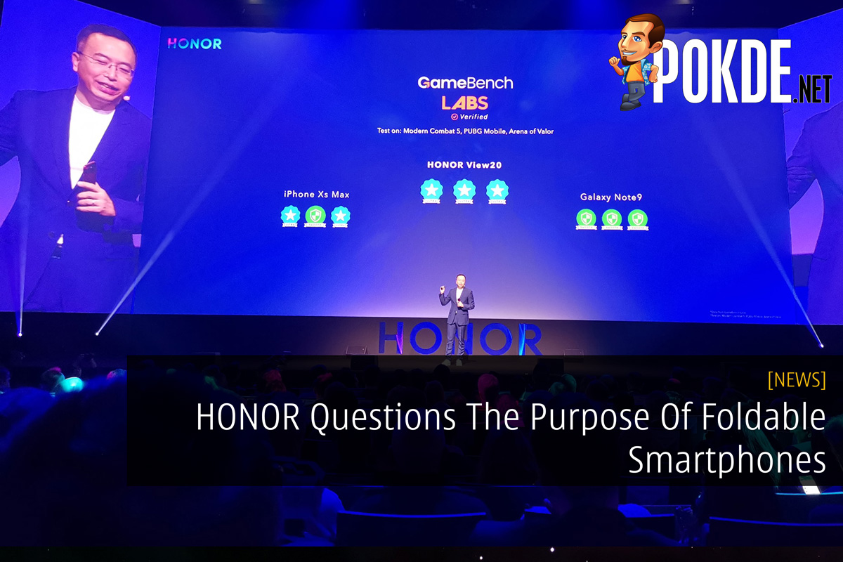 HONOR Questions The Purpose Of Foldable Smartphones - 73