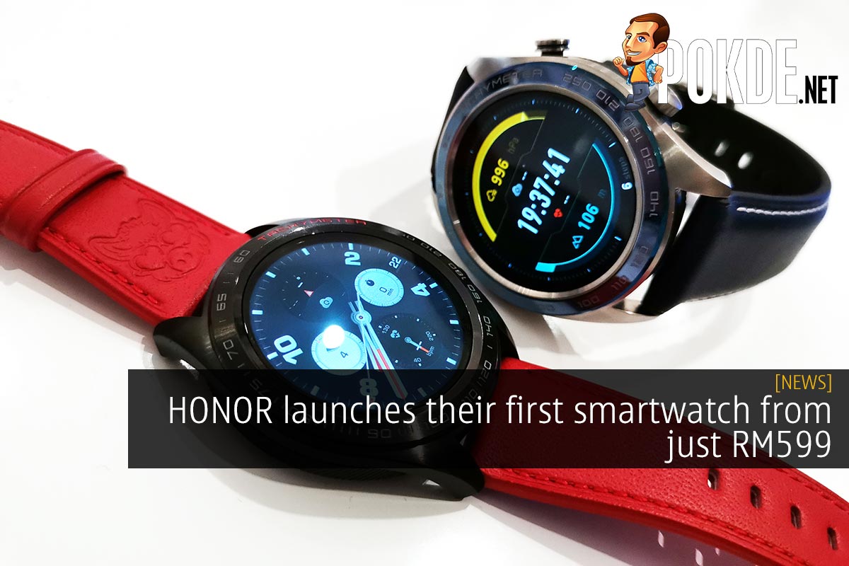 HONOR launches their first smartwatch from just RM599 — but you can get the HONOR Watch Magic for FREE! - 71