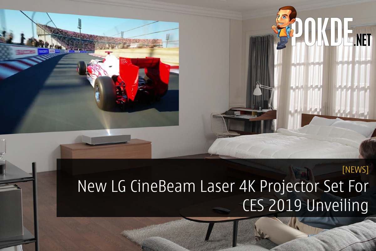 New LG CineBeam Laser 4K Projector Set For CES 2019 Unveiling - 82