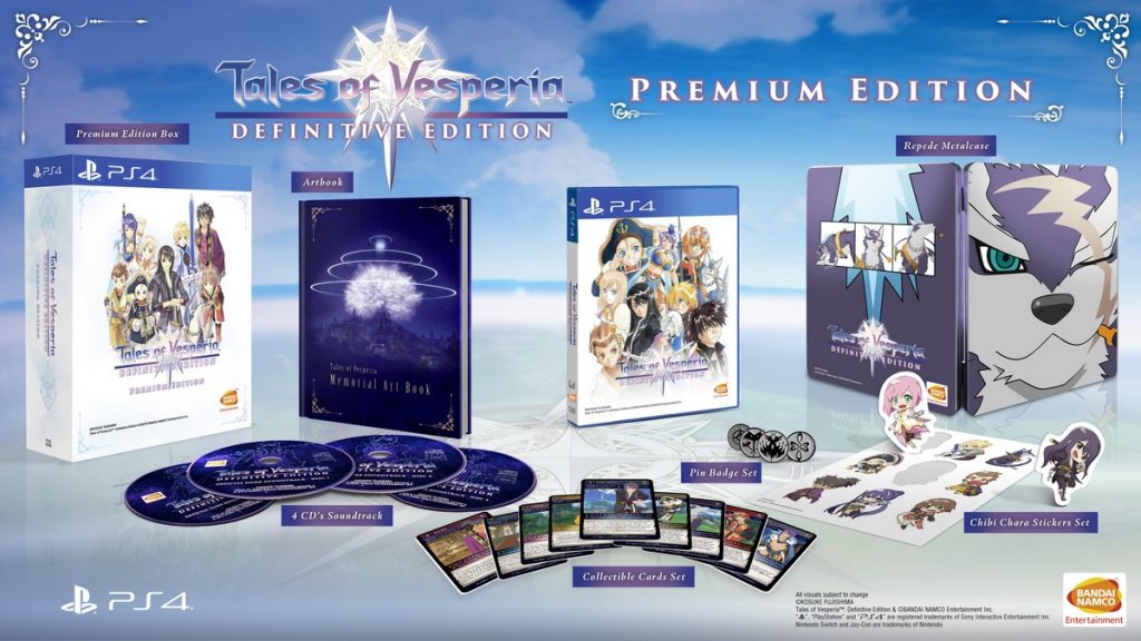 Tales of Vesperia Definitive Edition Malaysia Release Date Confirmed