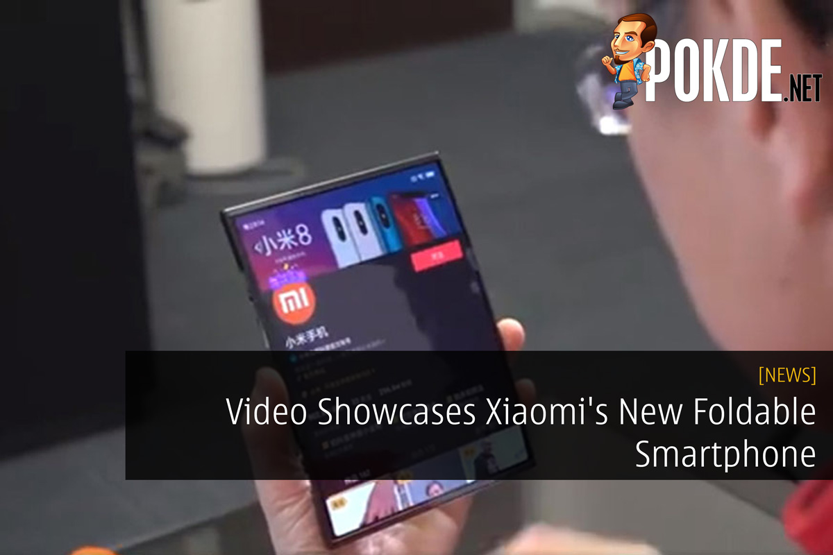 Video Showcases Xiaomi's New Foldable Smartphone - 21